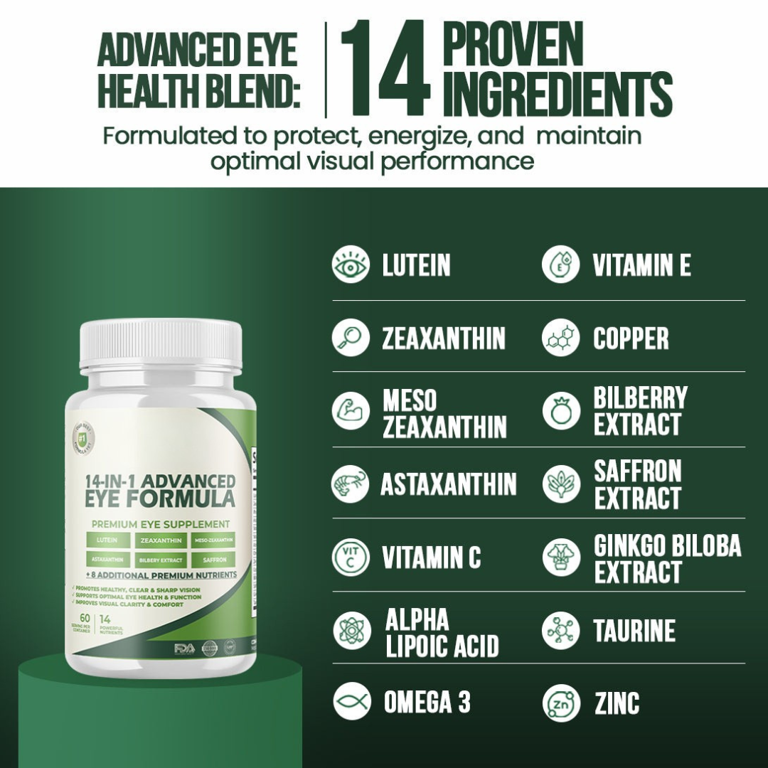 Thalique 14-in-1 Advanced Eye Formula