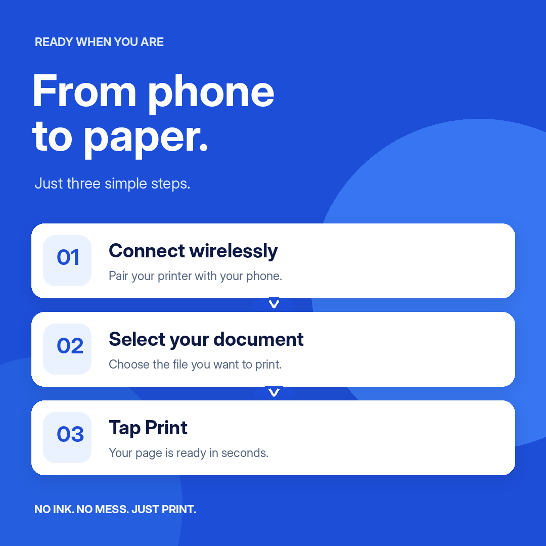 Thalique Inkless Printer