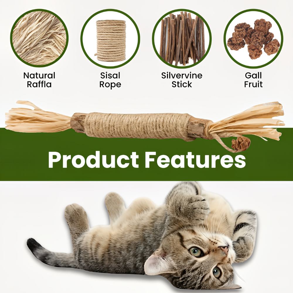 Thalique Natural Silvervine Dental Sticks