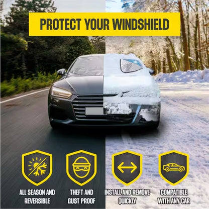 Thalique™ Windshield Snow Cover