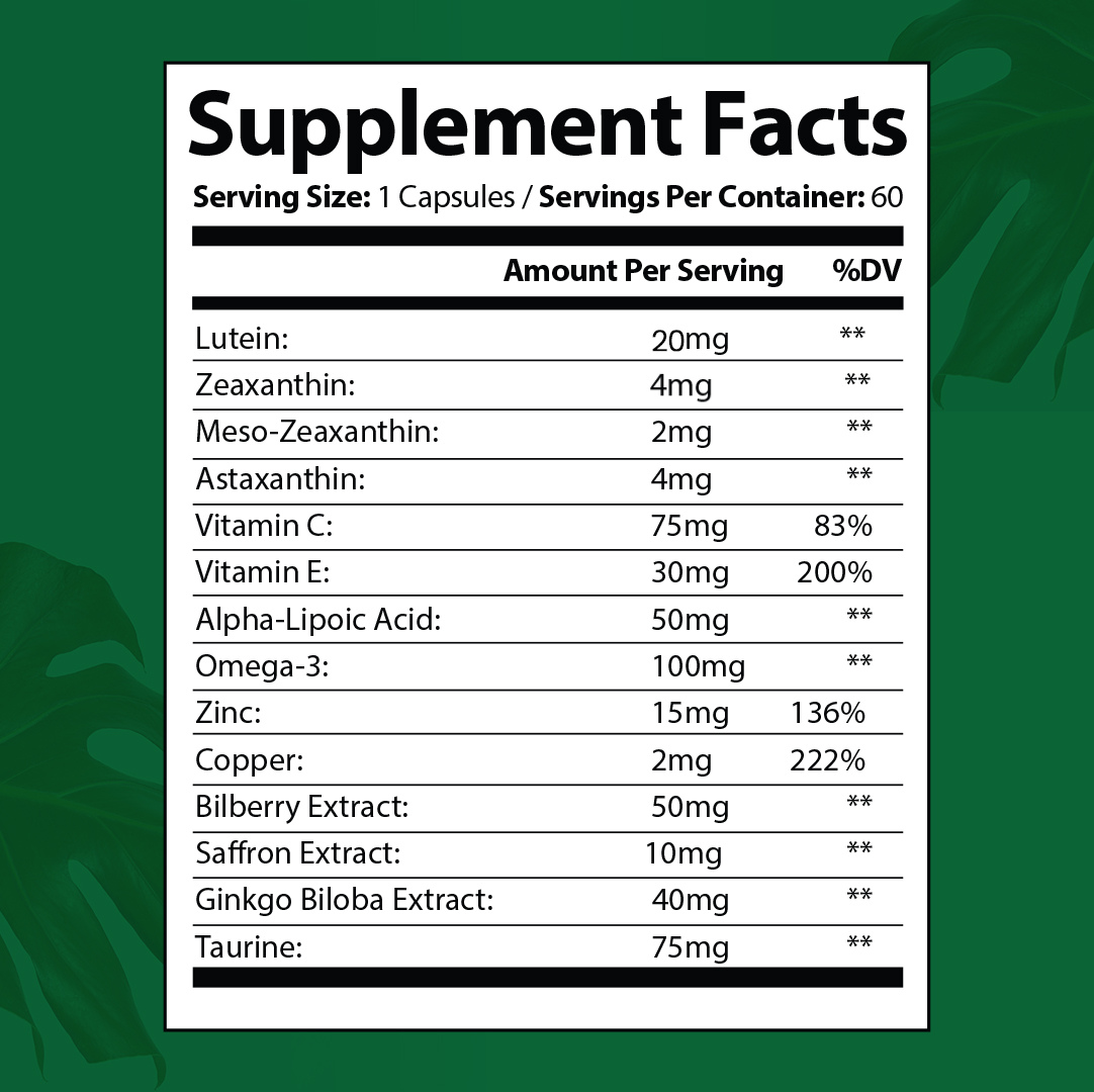 Thalique 14-in-1 Advanced Eye Formula