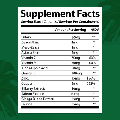 Thalique 14-in-1 Advanced Eye Formula