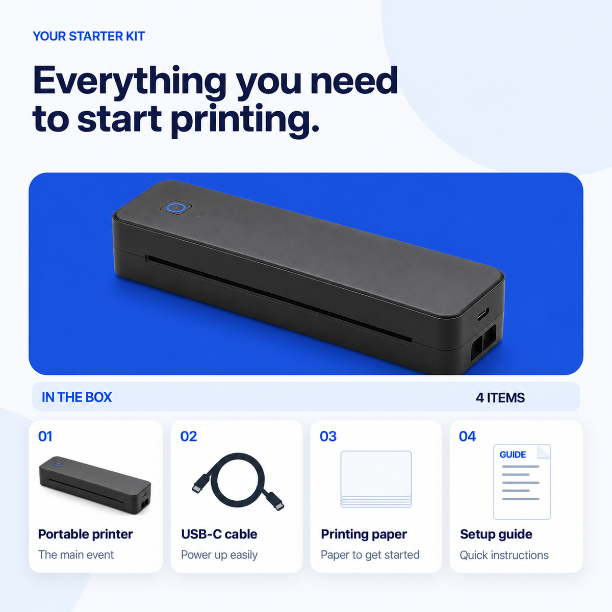 Thalique Inkless Printer