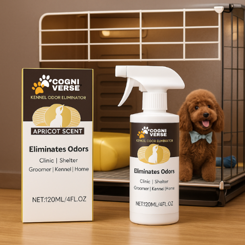 Cogniverse™  Apricot Kennel Spray