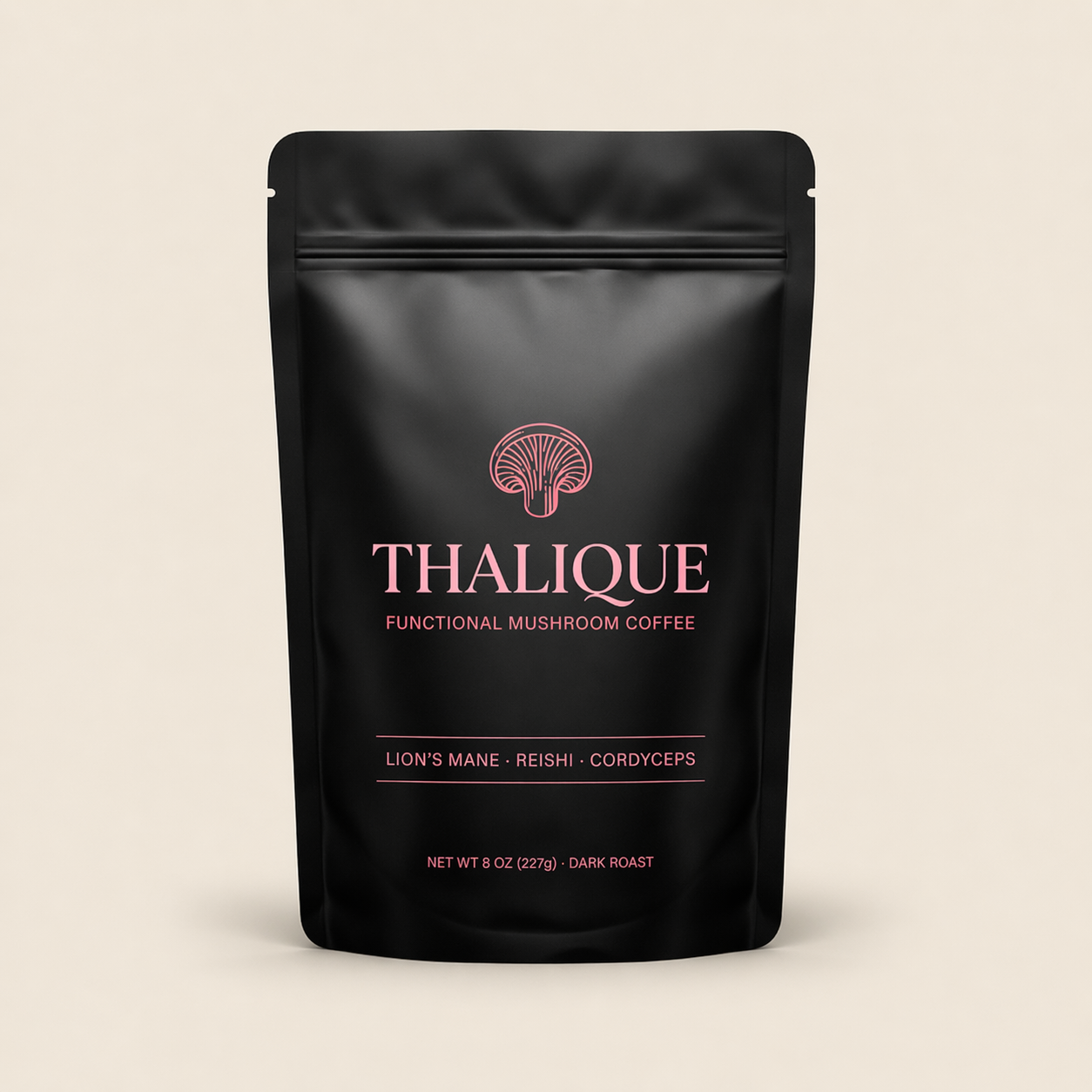 Thalique Bloom Mushroom Coffee