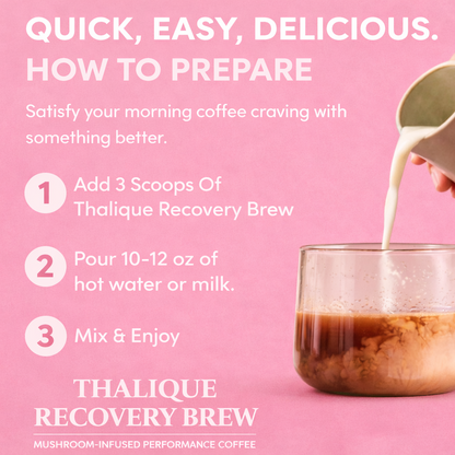 Thalique Bloom Mushroom Coffee