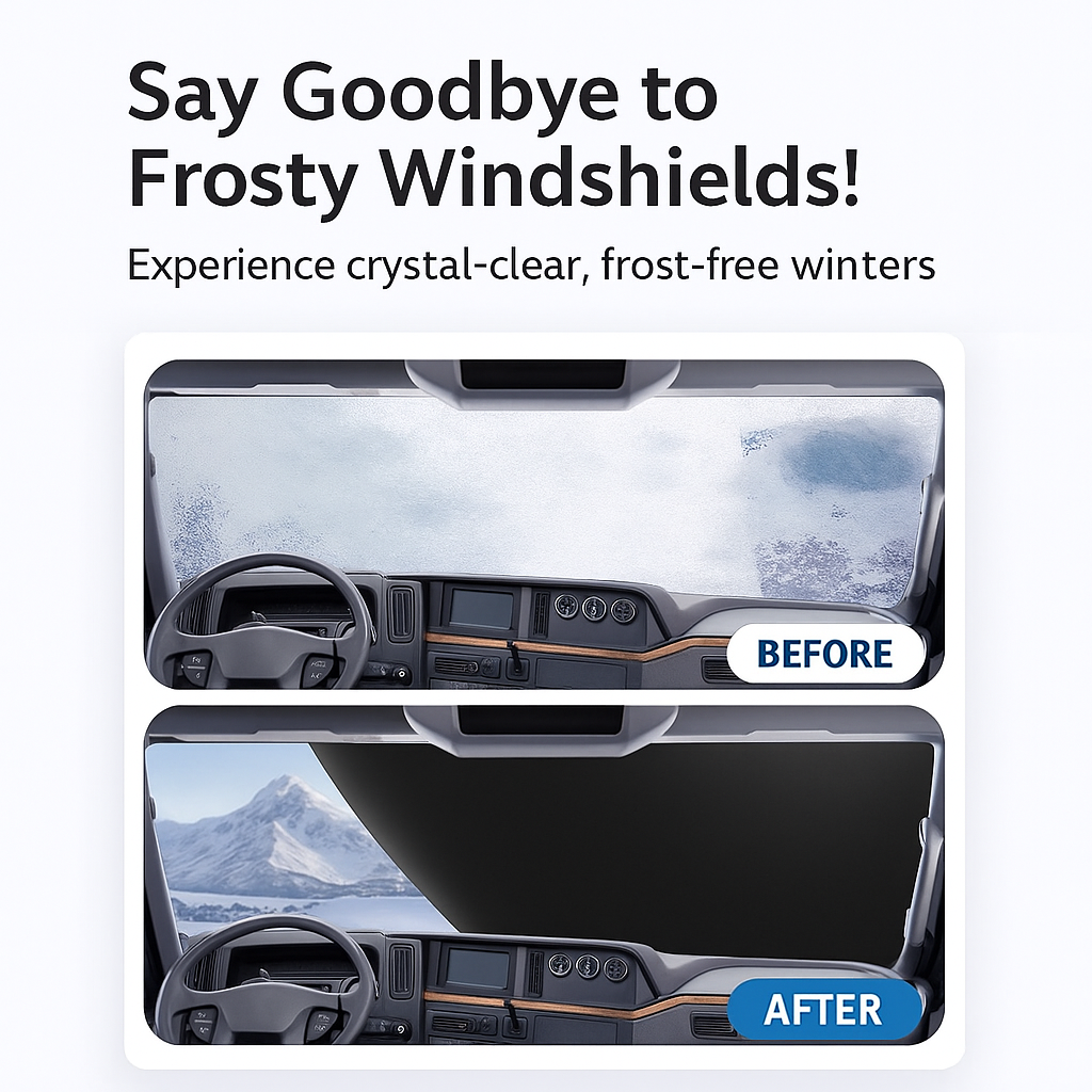 Thalique™ Windshield Snow Cover