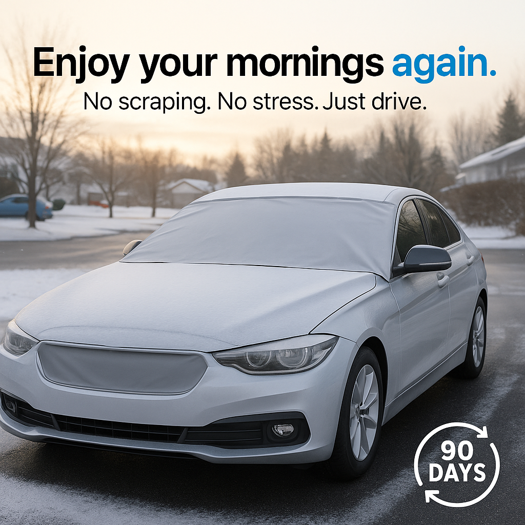 Thalique™ Windshield Snow Cover