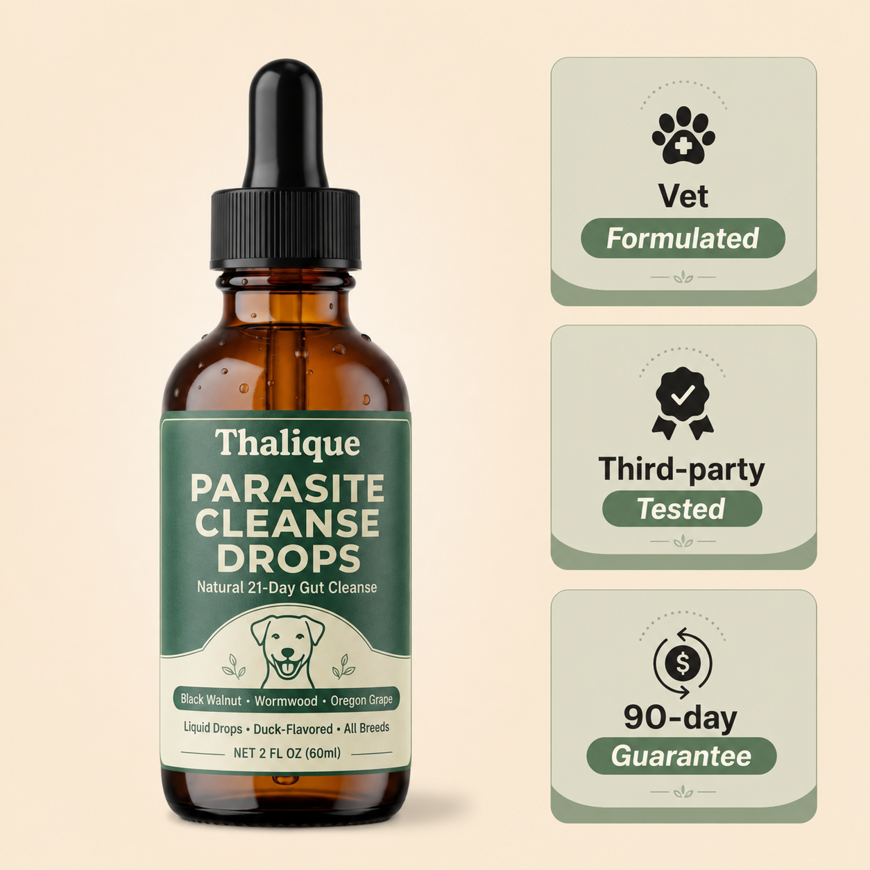 Thalique Parasite Cleanse Drops