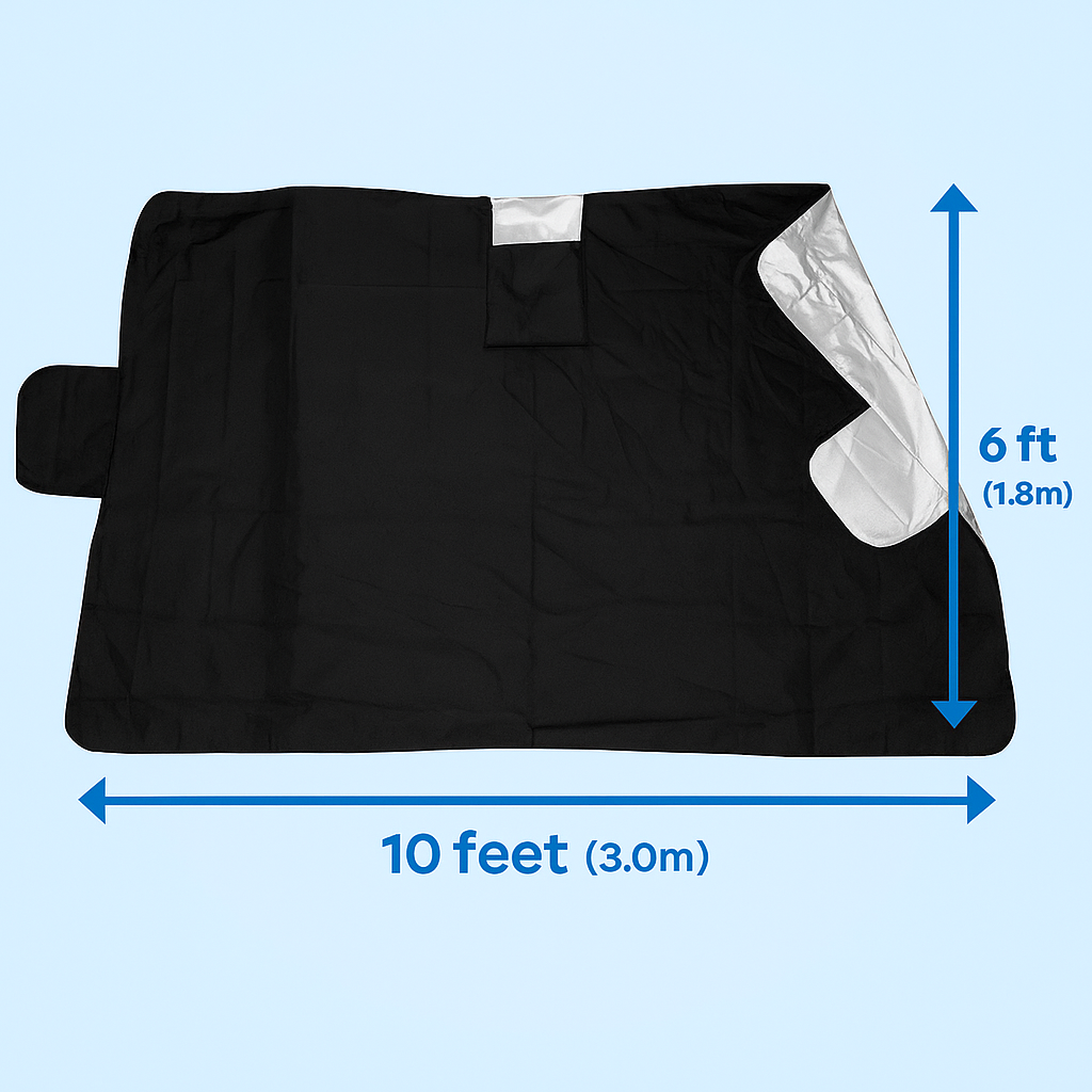 Thalique™ Windshield Snow Cover