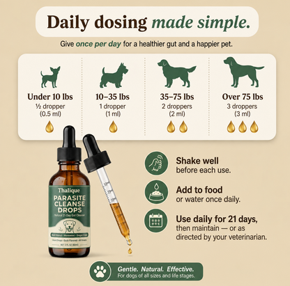 Thalique Parasite Cleanse Drops