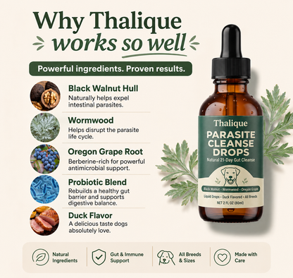 Thalique Parasite Cleanse Drops