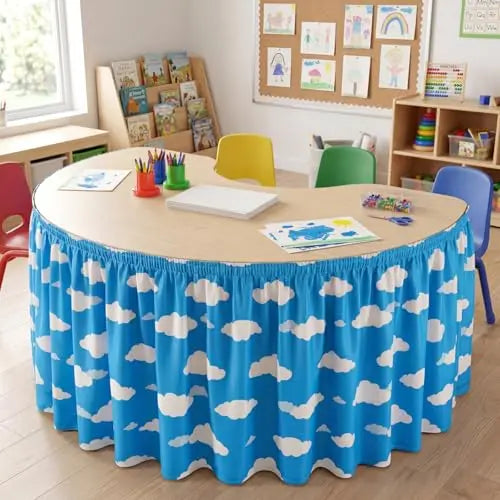 The Teacher Desk Skirt