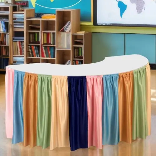 The Teacher Desk Skirt