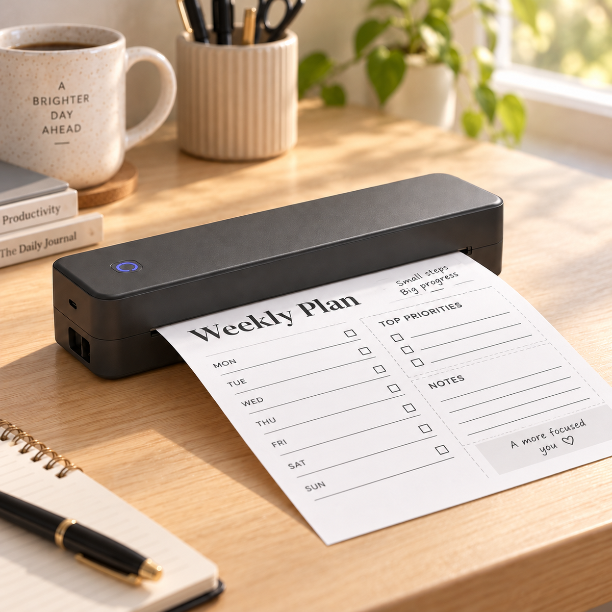 Thalique Inkless Printer