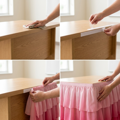 The Teacher Desk Skirt