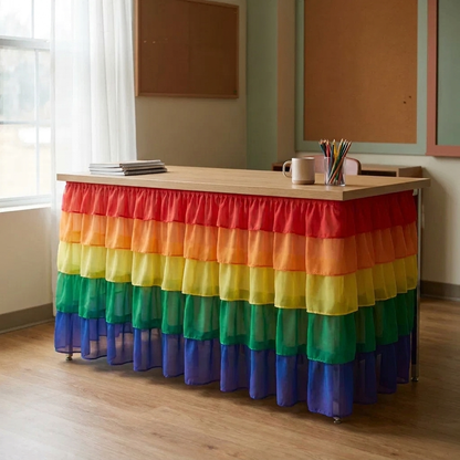 The Teacher Desk Skirt