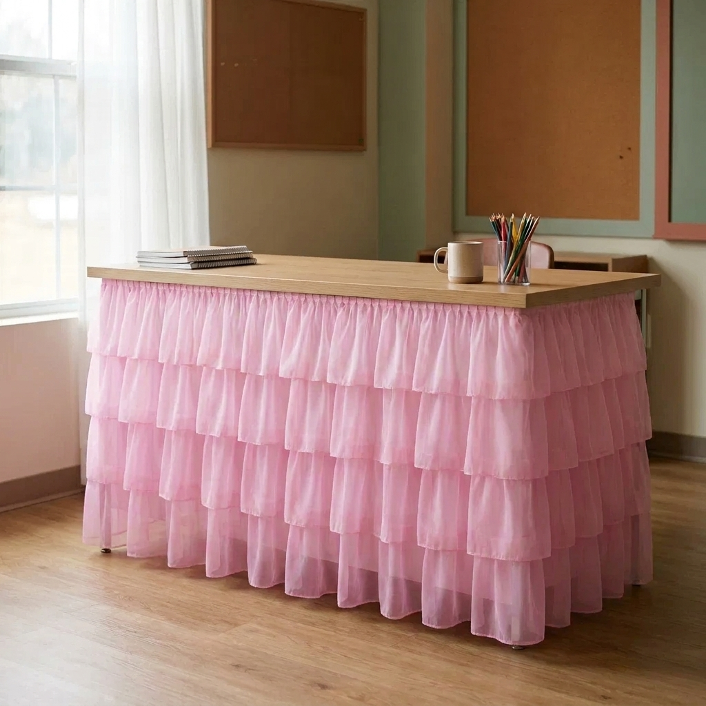 The Teacher Desk Skirt