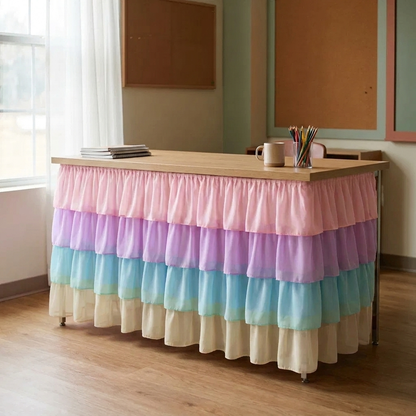 The Teacher Desk Skirt