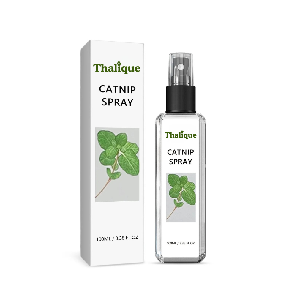 Thalique Natural Catnip Spray – Makes Sticks Irresistible & Long-Lasting